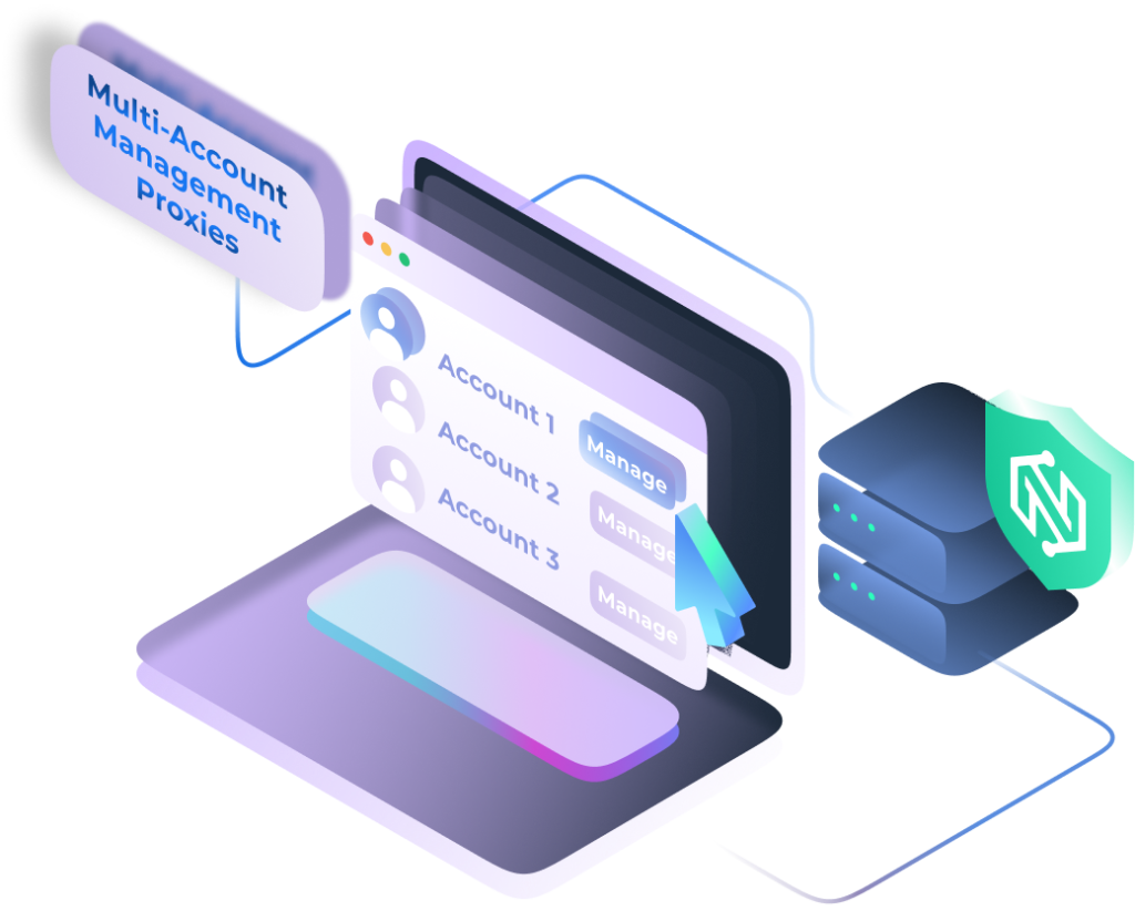 Proxies for Multi-Account Management